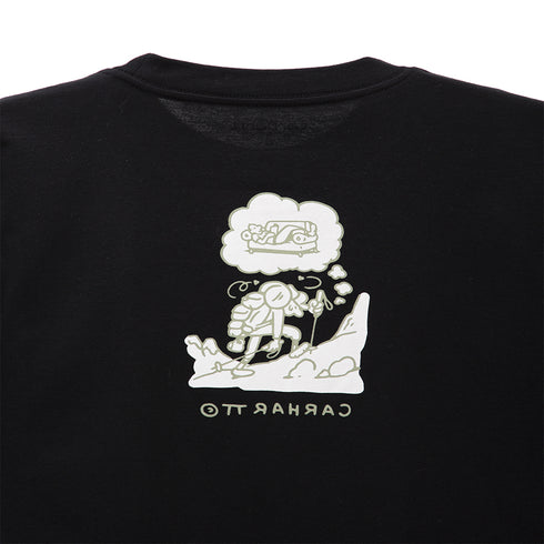 Carhartt WIP S/S Other Side T-Shirt Black I031775_89_XX Degli Uberti